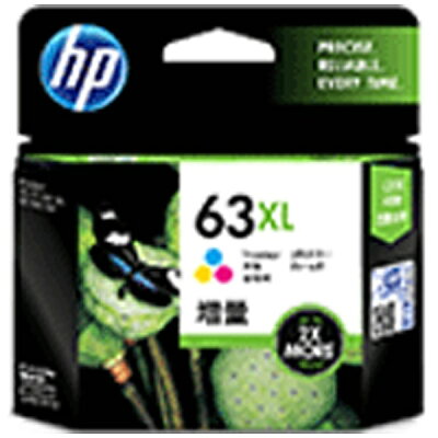 HP インクカートリッジ F6U63AA 3色